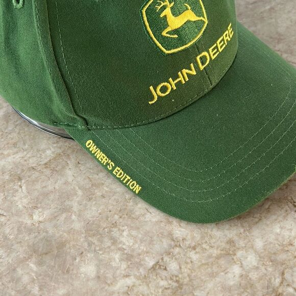 JOHN DEERE Baseball Hat - Picture 2 of 6